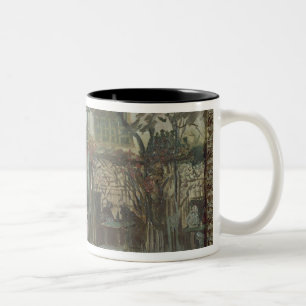 Vergnügens-Gärten Vincent van Goghs bei Zweifarbige Tasse