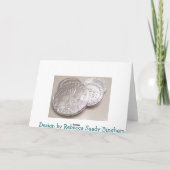 Vergnügens-Karte Chanukkas Gelty Feiertagskarte (Rückseite)