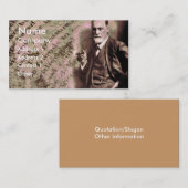 Vergnügens-Prinzip Visitenkarte (Vorne/Hinten)