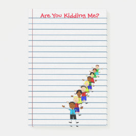 Vergnügst du mich? Lehrer Post-its-Hinweise Post-it Klebezettel