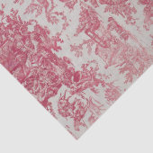 Vergnügungen des Bauernhofs 18. Cent. Toile Seidenpapier (Detail)