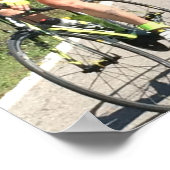 Vergnügungen eines Radsports Poster (Ecke)