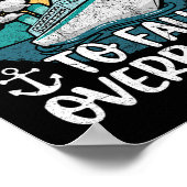 Vergnügungs-Familie Kreuzfahrt am wahrscheinlichst Poster (Ecke)