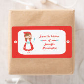 Vergnügungs-Retro-Essen aus der Küche der Etikette (Insitu)