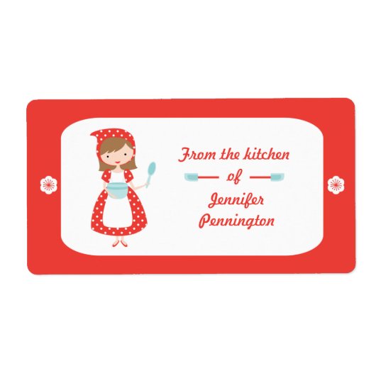 Vergnügungs-Retro-Essen aus der Küche der Etikette (Vorne)