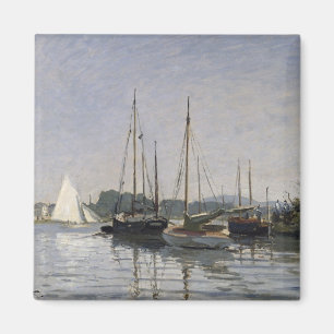 Vergnügungsdampfer Claude Monets  , Argenteuil, Magnet