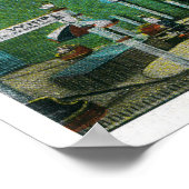 Vergnügungsfahrten am Pike, Long Beach Poster (Ecke)