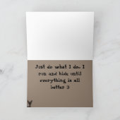 Vergnügungskarte Karte (Innenseite)