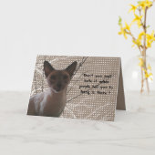 Vergnügungskarte Karte (Gelbe Blume)