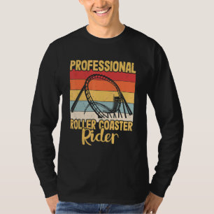 Vergnügungspark Achterbahn Karneval Fahrgeschäft 1 T-Shirt