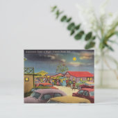 Vergnügungspark, Atlantic Beach, South Carolina Postkarte (Stehend Vorderseite)