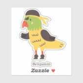 Vergnügungspark Aufkleber (Blatt)