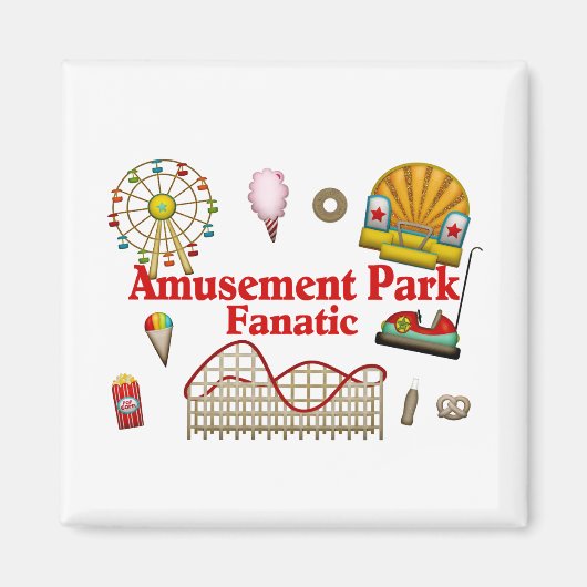 Vergnügungspark Fanatic Magnet (Vorne)