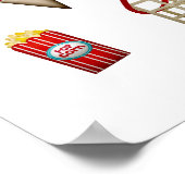 Vergnügungspark Fanatic Poster (Ecke)