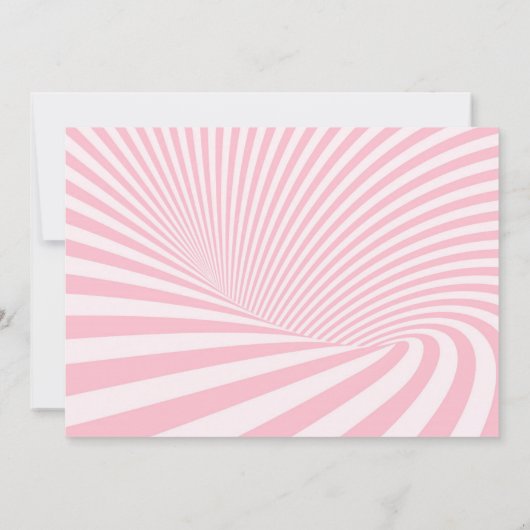 Vergnügungspark Funfair Karneval Geburtstag Einlad Einladung (Rückseite)