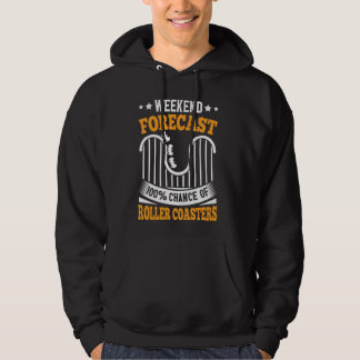 Vergnügungspark Funny Roller Untersetzer Vintages Hoodie
