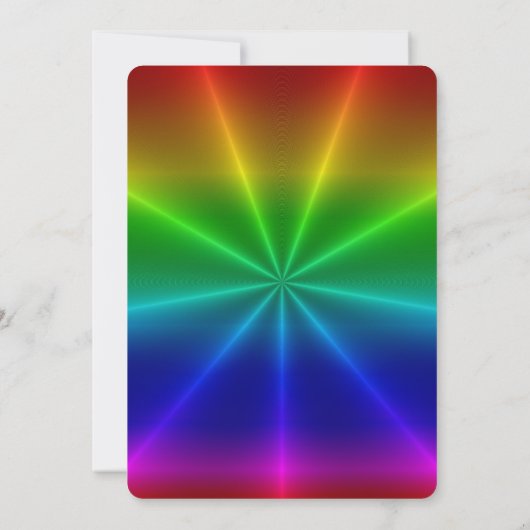 Vergnügungspark Geburtstag Einladung (Rückseite)