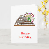 Vergnügungspark Karte (Gelbe Blume)