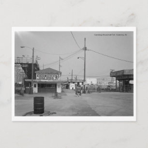 Vergnügungspark Keansburg, Keansburg, NJ Postkarte