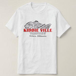 Vergnügungspark Kiddieville, Niles, Illinois T-Shirt