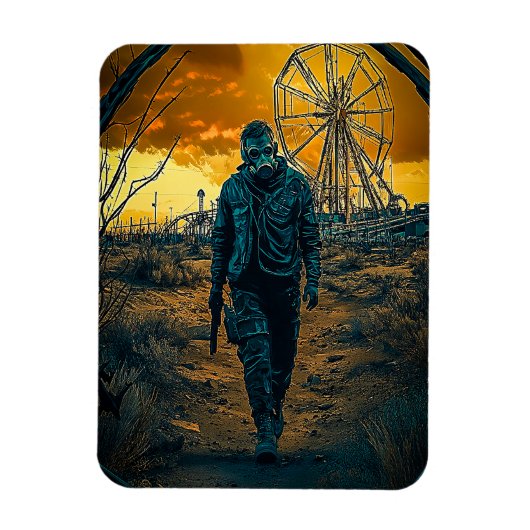 Vergnügungspark Magnet (Vertikal)