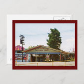 Vergnügungspark, Palisades Park, New Jersey Vintag Postkarte (Vorne/Hinten)