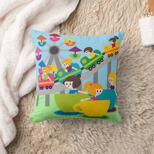 Vergnügungspark Pillow Kissen (Decke)