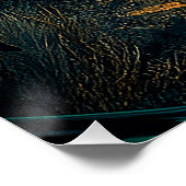 Vergnügungspark Poster (Ecke)