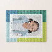 Vergnügungspark - Rahmen 1 Foto vertikal Puzzle (Horizontal)