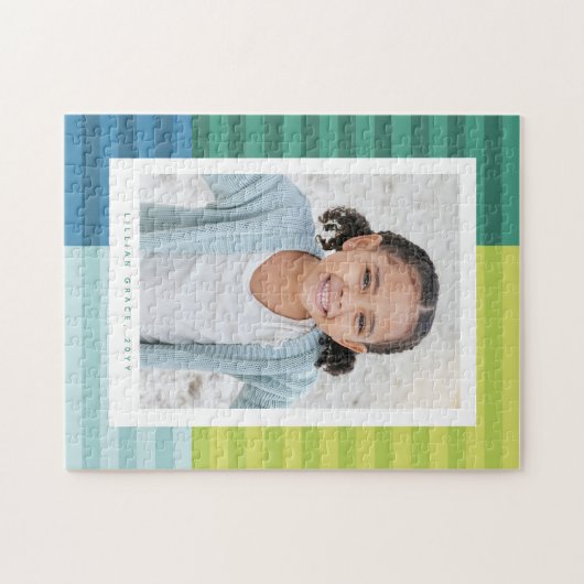 Vergnügungspark - Rahmen 1 Foto vertikal Puzzle (Horizontal)