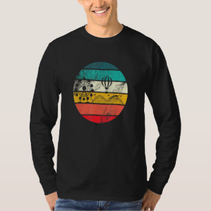 Vergnügungspark Retro Achterbahn Vintage Th T-Shirt