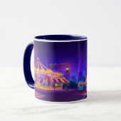 Vergnügungspark Tasse (Vorderseite Links)