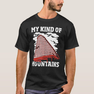 Vergnügungspark Thrill Seeker Karneval Roller Coas T-Shirt