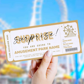Vergnügungspark Vergnügungspark Themenpark Ticket 