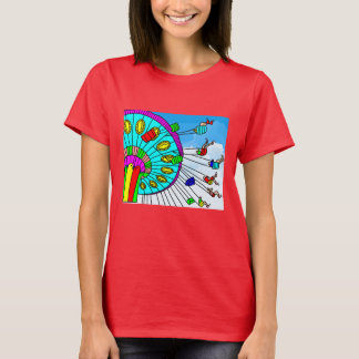 Vergnügungspark Vergnügungspark Vergnügungspark T-Shirt