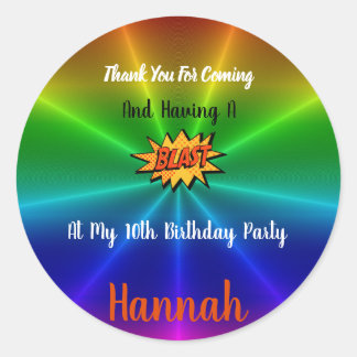 Vergnügungspark Vielen Dank für Ihr Aufkleber