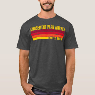 Vergnügungspark Worker T-Shirt