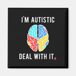 Vergnügungsprämie für Autisten Magnet