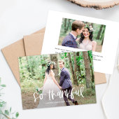 Vergnügungspräsentation Dankeskarte