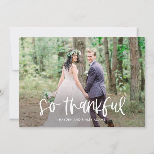 Vergnügungspräsentation Dankeskarte (Vorderseite)