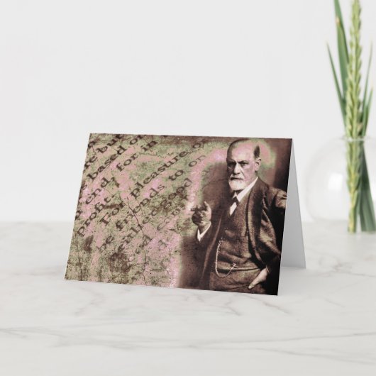 Vergnügungsprinzip Karte (Vorderseite)