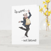 Vergnügungsruhestand für einen Mann, der nicht müd Karte (Gelbe Blume)