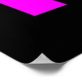 Vergnügungsspenden für Freunde: Bester Freund Poster (Ecke)