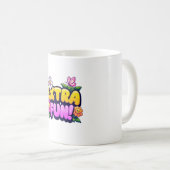 Vergnügungszeit Kaffeetasse (VorderseiteRechts)