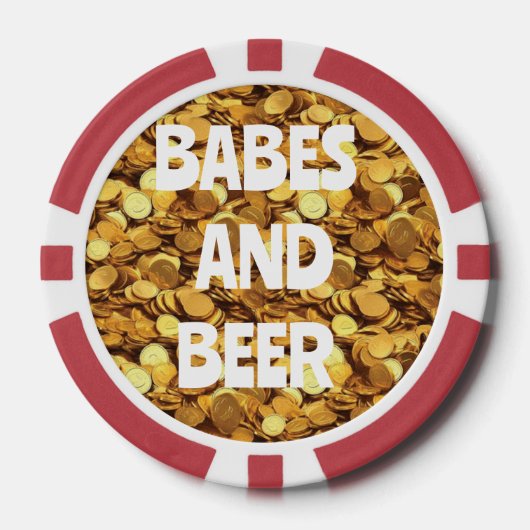 Vergnügungszeit Pokerchips (Vorderseite)