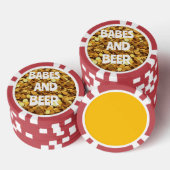 Vergnügungszeit Pokerchips (Stapel)