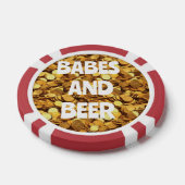 Vergnügungszeit Pokerchips (Einzeln)