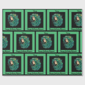 Vergo Add Name Birthday Horoscope Geschenk Geschenkpapier (Flach)