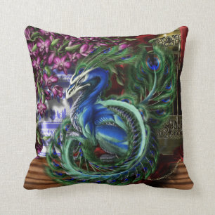 Vergoldet eingesperrt kissen