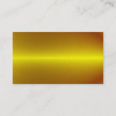 Vergoldet Visitenkarte (Rückseite)